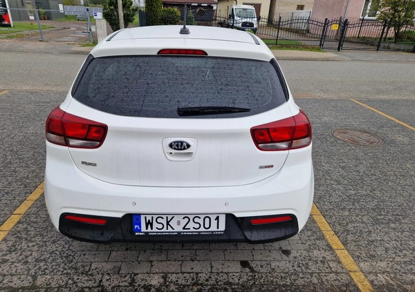 Kia Rio cena 53900 przebieg: 35175, rok produkcji 2020 z Zgorzelec małe 92